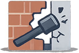 Abbruch Innenbereich